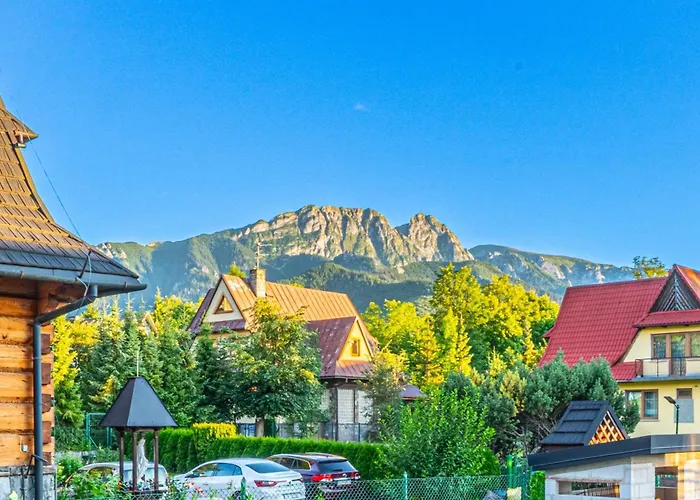 Giewont View y Z Widokiem Seven&Sauna - Grunwaldzka Krupówki Centrum By RentiloPL