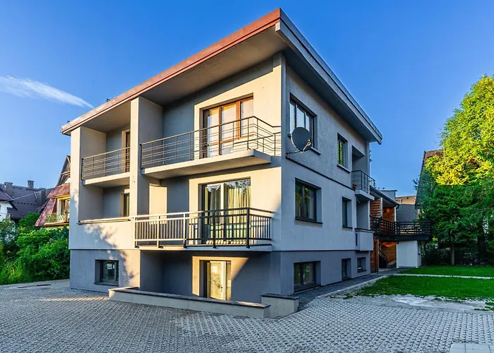 Giewont View y Z Widokiem Seven&Sauna - Grunwaldzka Krupówki Centrum By RentiloPL