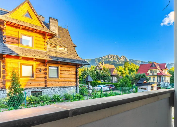 Giewont View y Z Widokiem Seven&Sauna - Grunwaldzka Krupówki Centrum By RentiloPL
